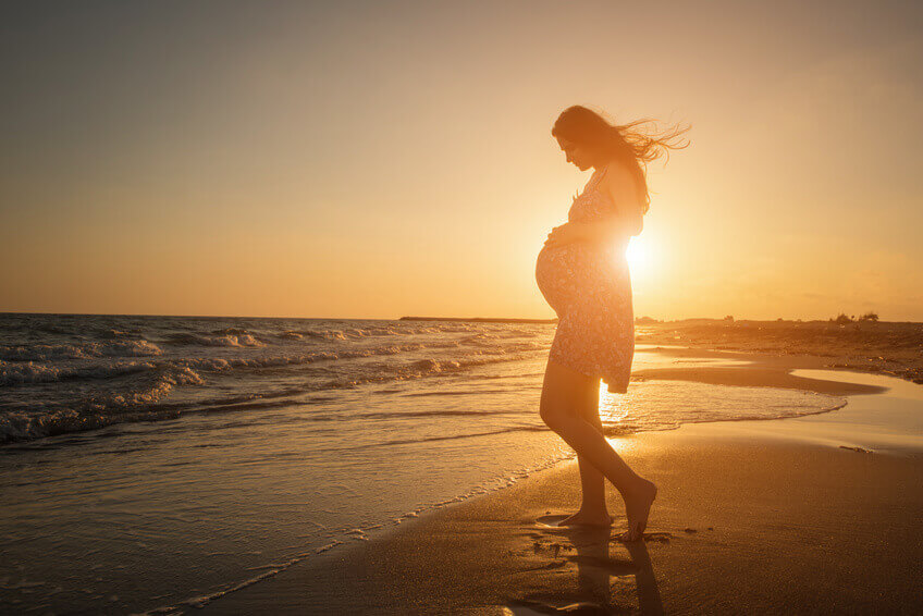 l'ange de la fertilité